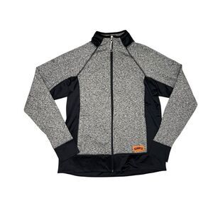 G-III 4her MLB Women’s Medium San Francisco Giants Jacket Full Zip Gray Black